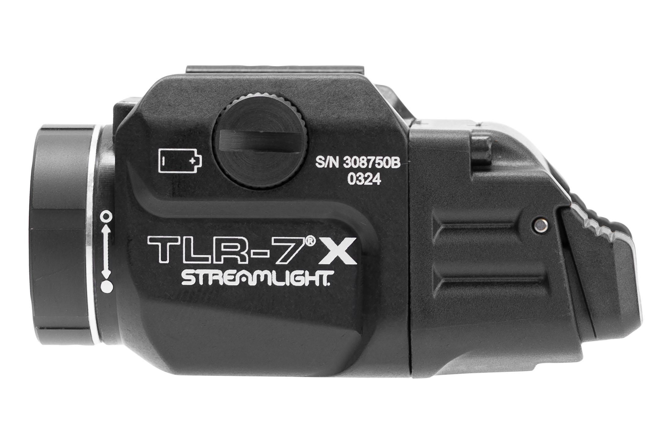 Streamlight TLR-7X Weapon Light - 500 Lumens - High/Low Switch